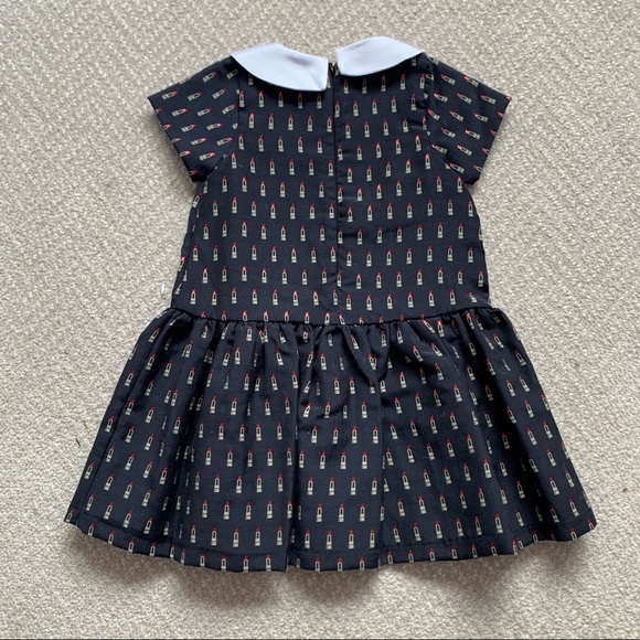 Florence Fancy Lipstick Dress - Picture 4 of 6